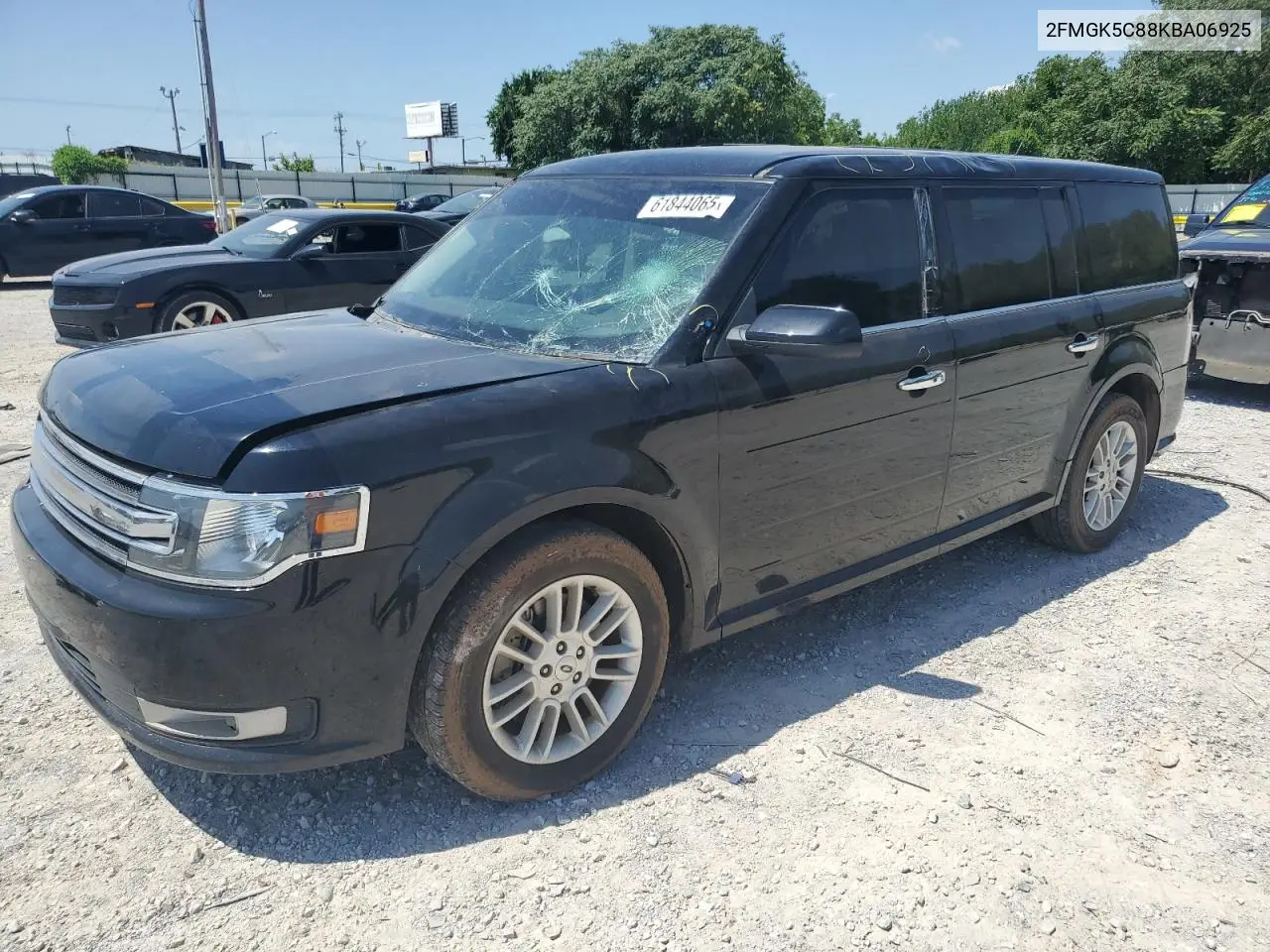 2019 Ford Flex Sel VIN: 2FMGK5C88KBA06925 Lot: 61844065