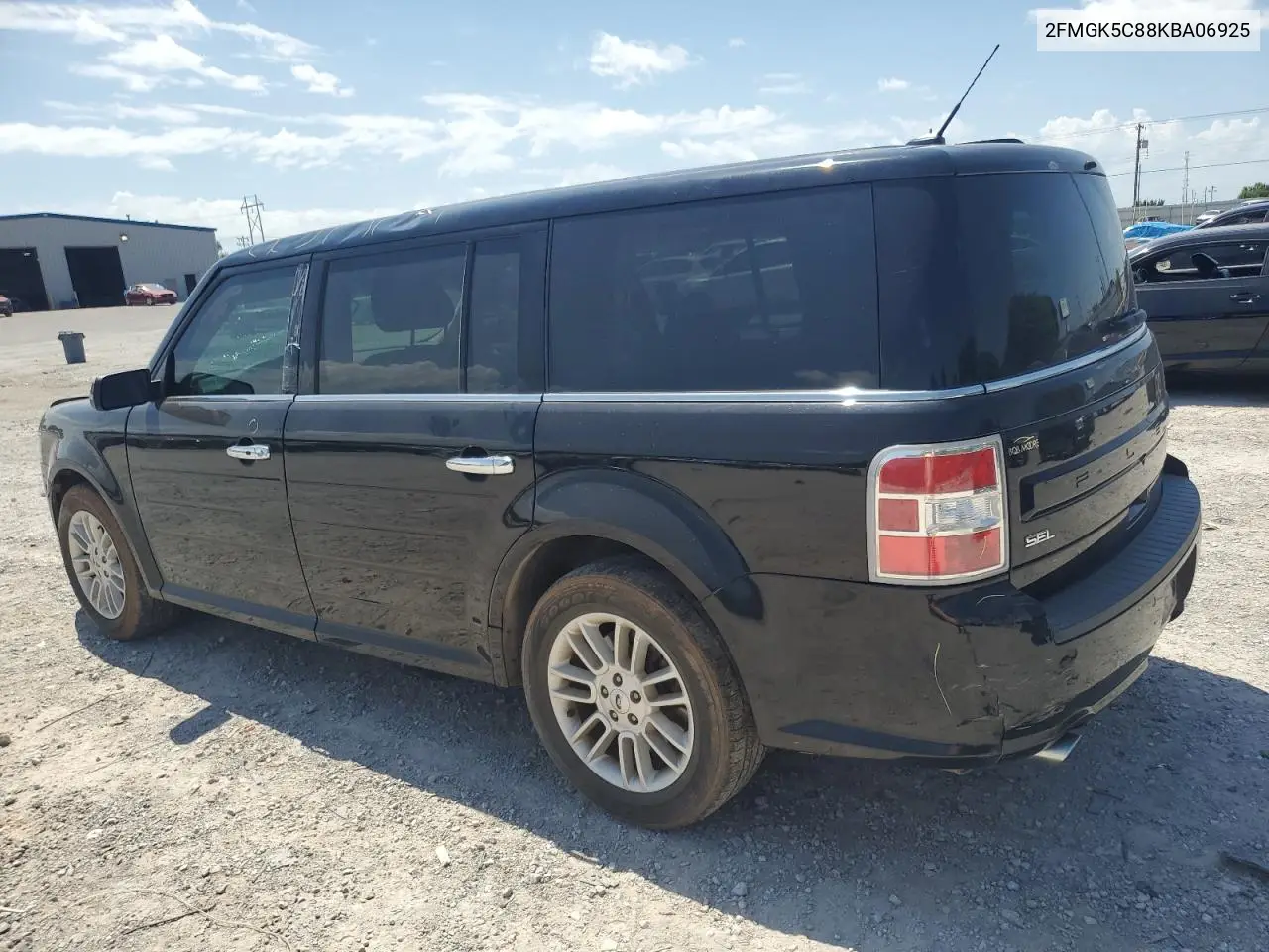 2019 Ford Flex Sel VIN: 2FMGK5C88KBA06925 Lot: 61844065