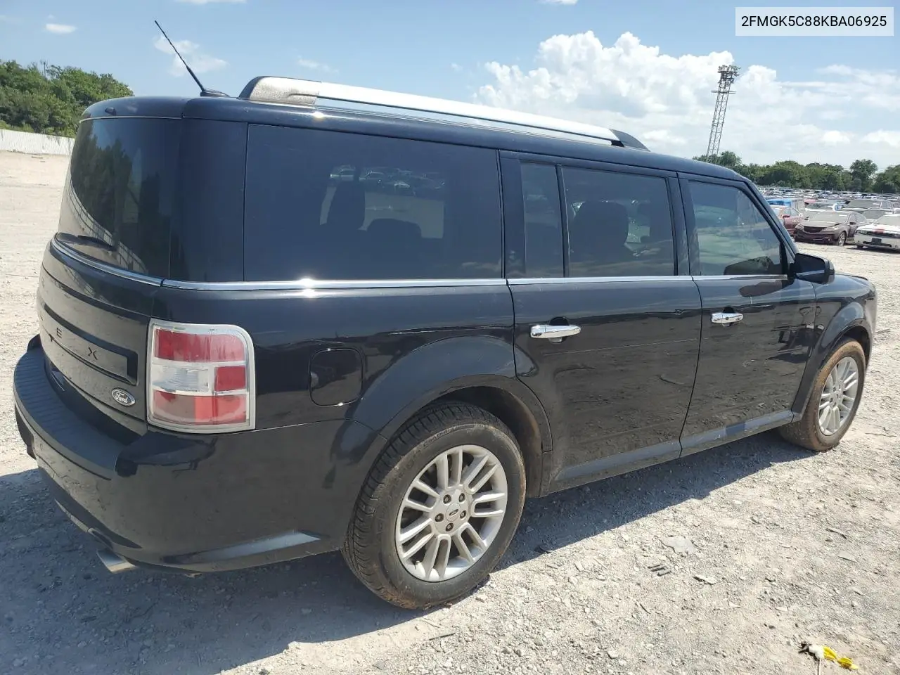 2019 Ford Flex Sel VIN: 2FMGK5C88KBA06925 Lot: 61844065