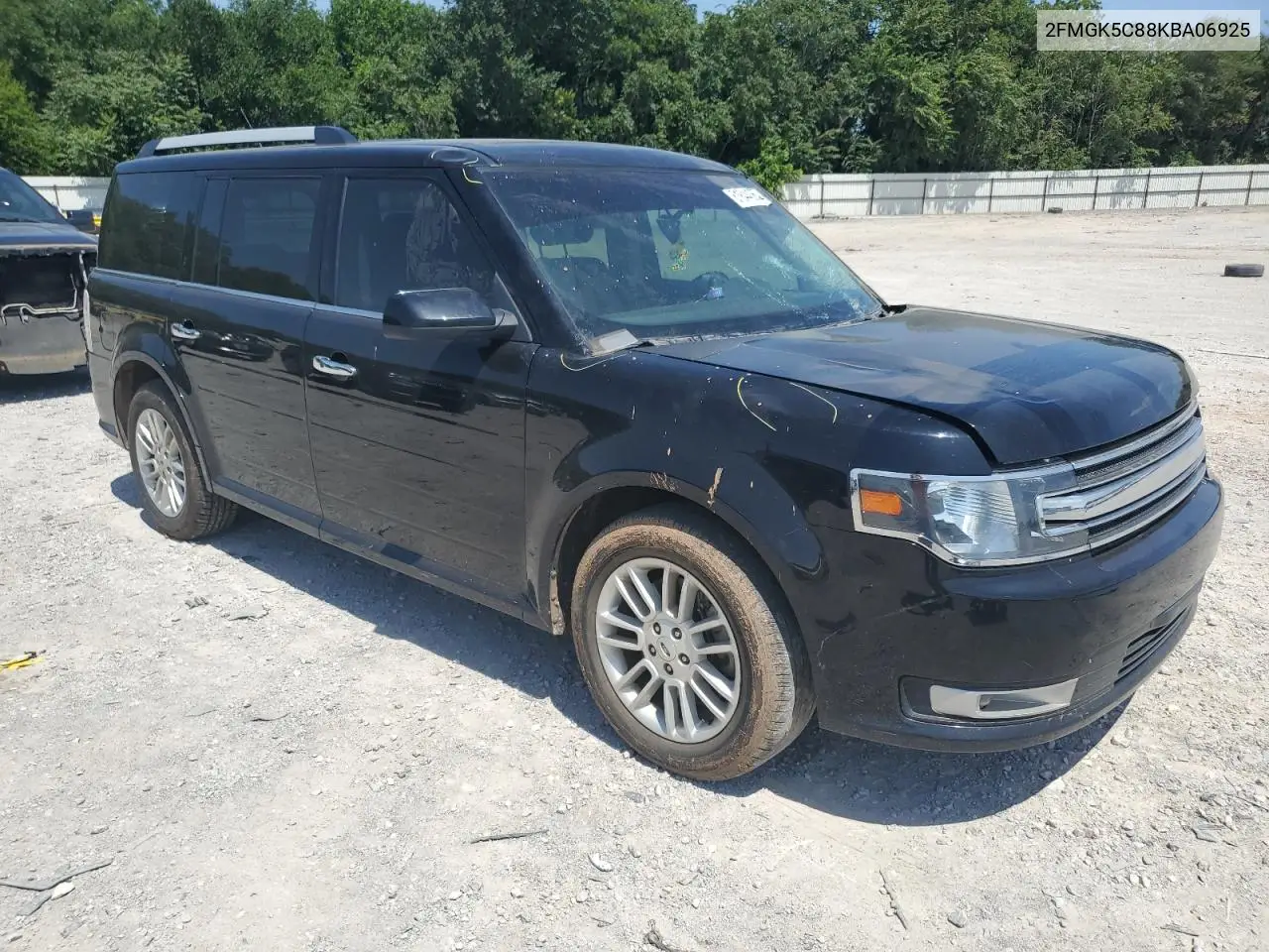 2019 Ford Flex Sel VIN: 2FMGK5C88KBA06925 Lot: 61844065