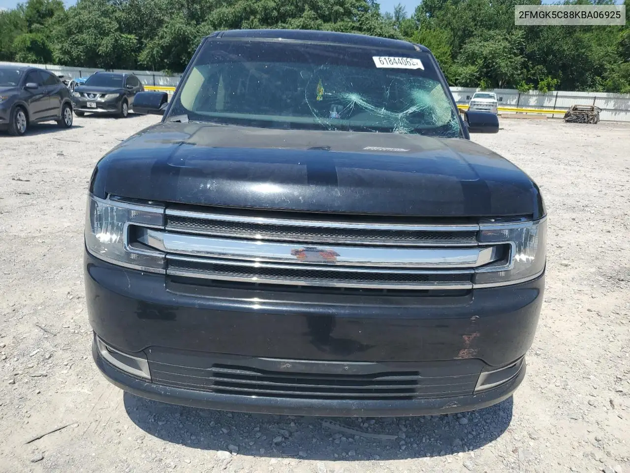 2019 Ford Flex Sel VIN: 2FMGK5C88KBA06925 Lot: 61844065