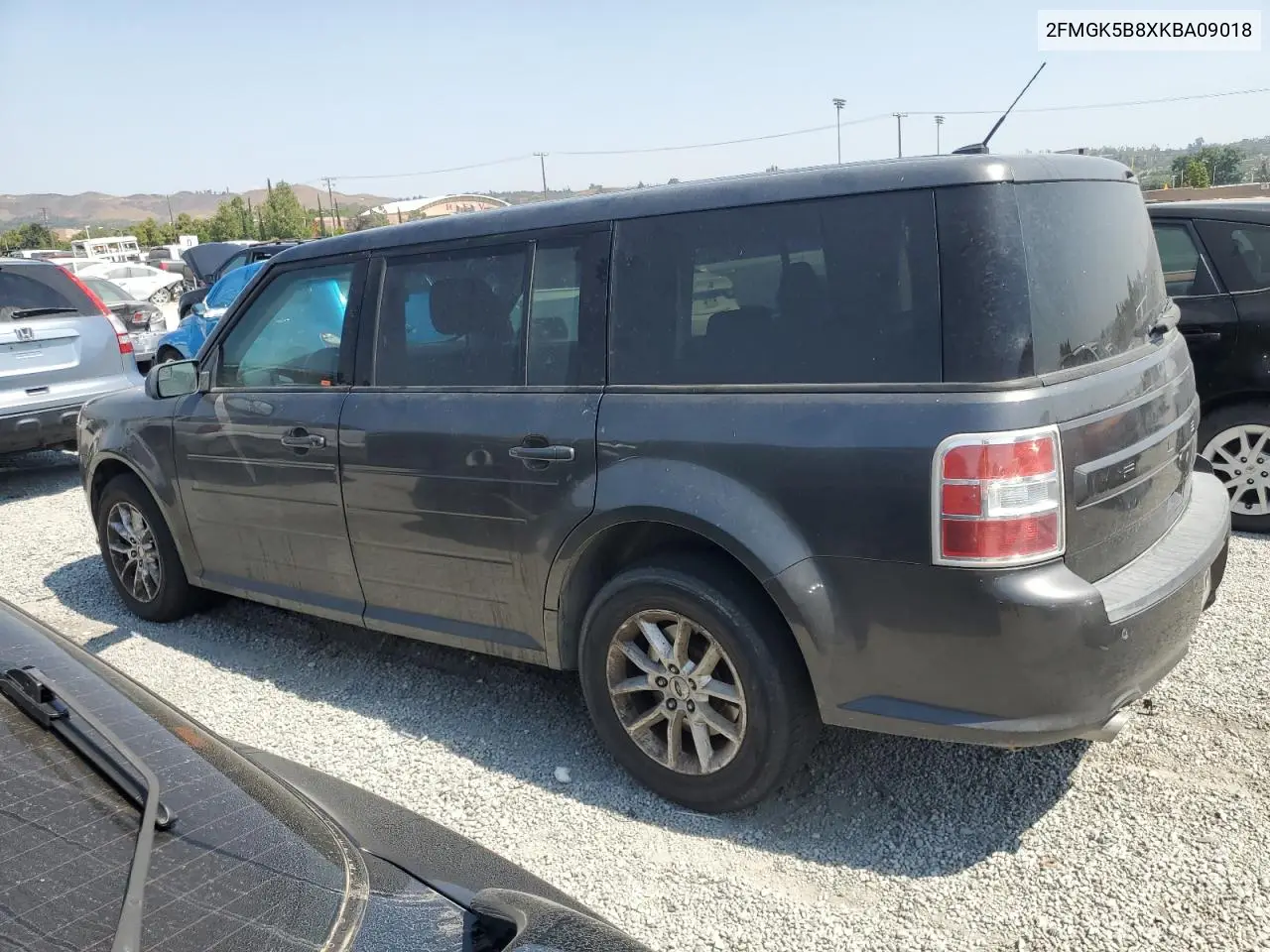 2019 Ford Flex Se VIN: 2FMGK5B8XKBA09018 Lot: 62023305