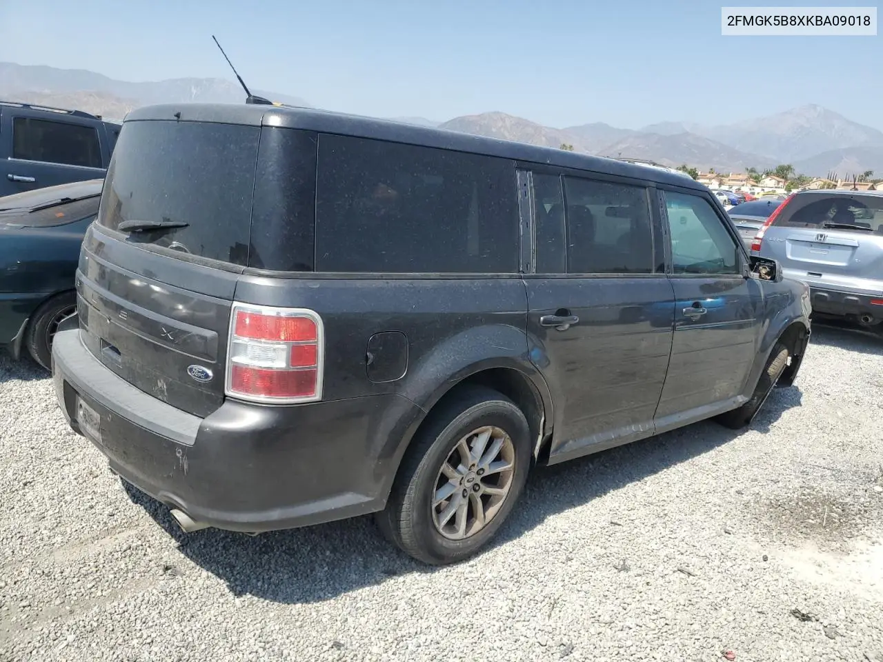 2019 Ford Flex Se VIN: 2FMGK5B8XKBA09018 Lot: 62023305