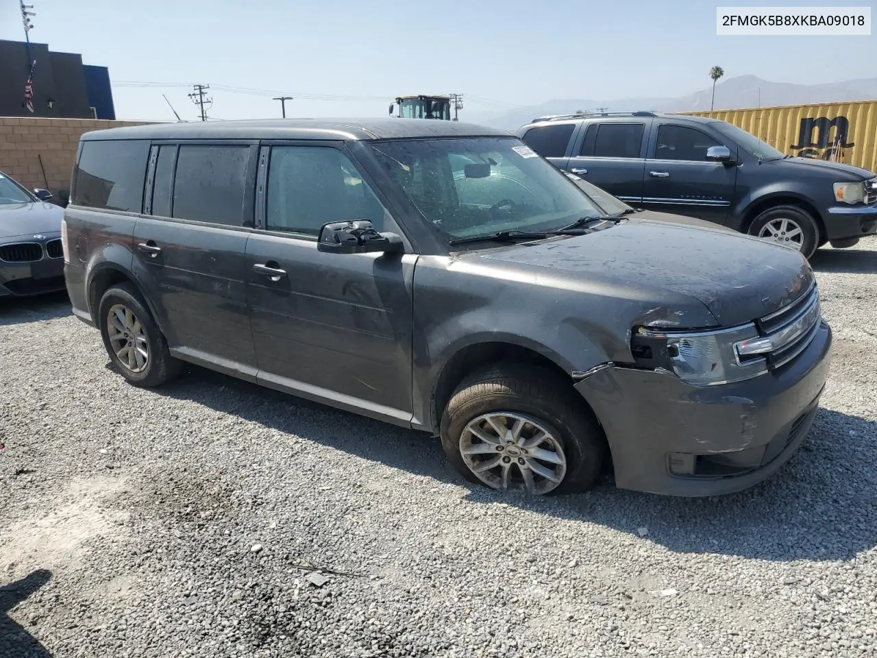 2019 Ford Flex Se VIN: 2FMGK5B8XKBA09018 Lot: 62023305