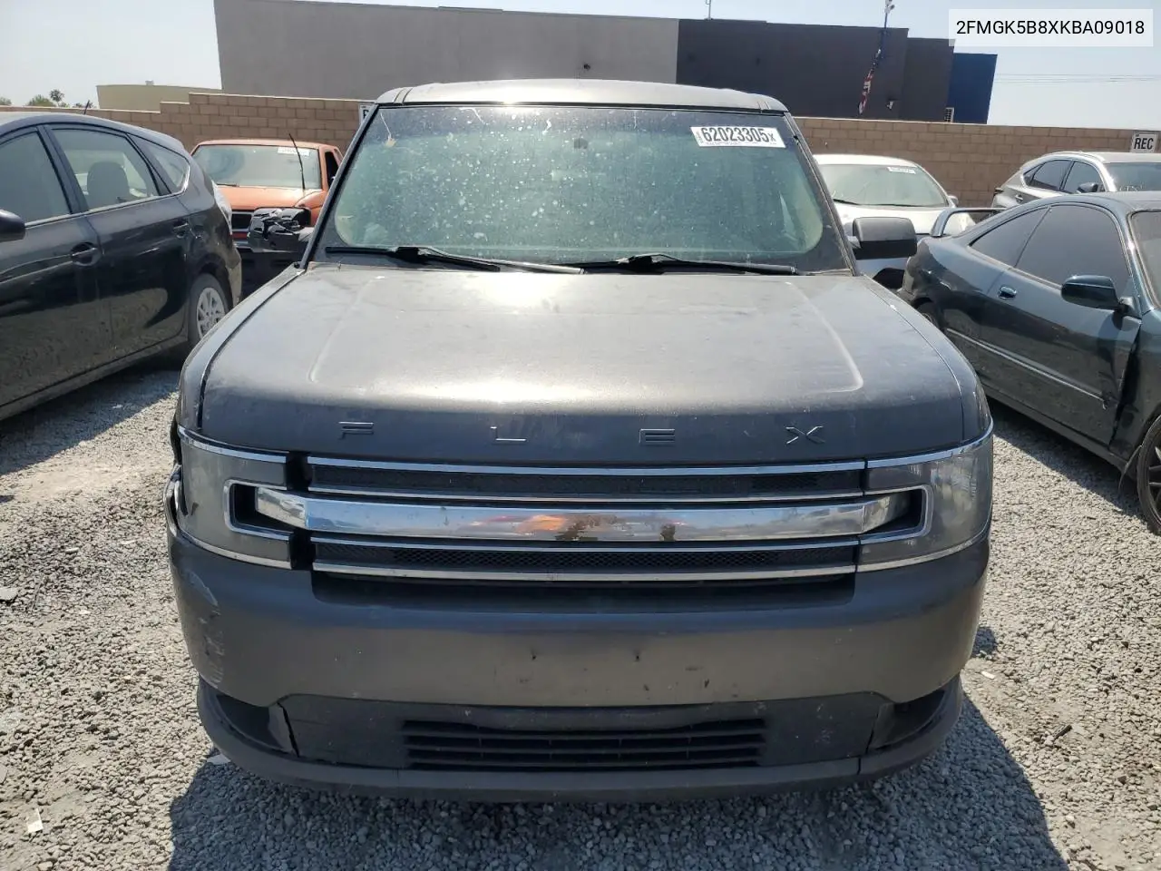 2019 Ford Flex Se VIN: 2FMGK5B8XKBA09018 Lot: 62023305
