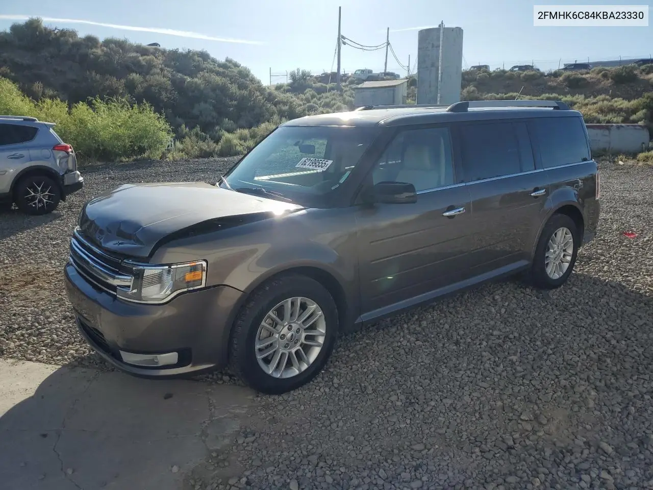 2019 Ford Flex Sel VIN: 2FMHK6C84KBA23330 Lot: 62199555