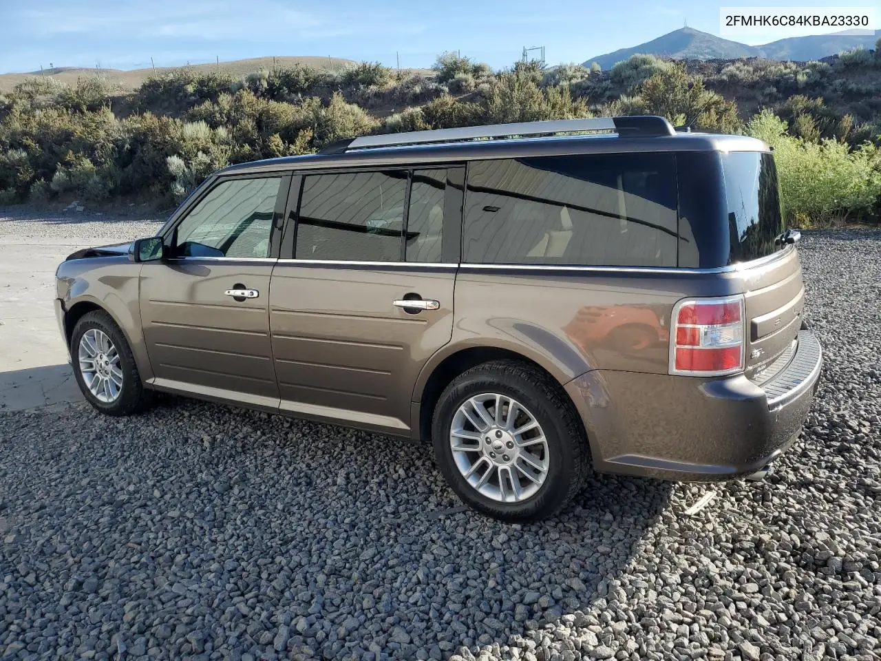 2019 Ford Flex Sel VIN: 2FMHK6C84KBA23330 Lot: 62199555