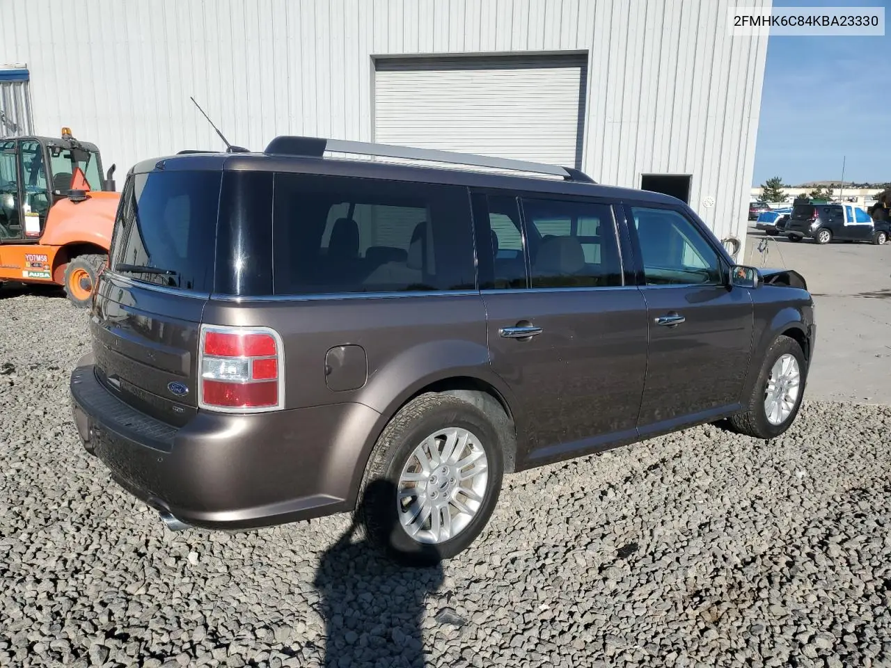 2019 Ford Flex Sel VIN: 2FMHK6C84KBA23330 Lot: 62199555