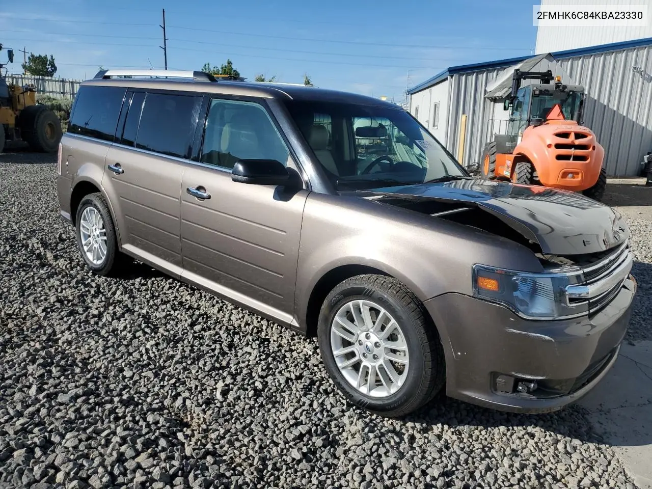 2019 Ford Flex Sel VIN: 2FMHK6C84KBA23330 Lot: 62199555