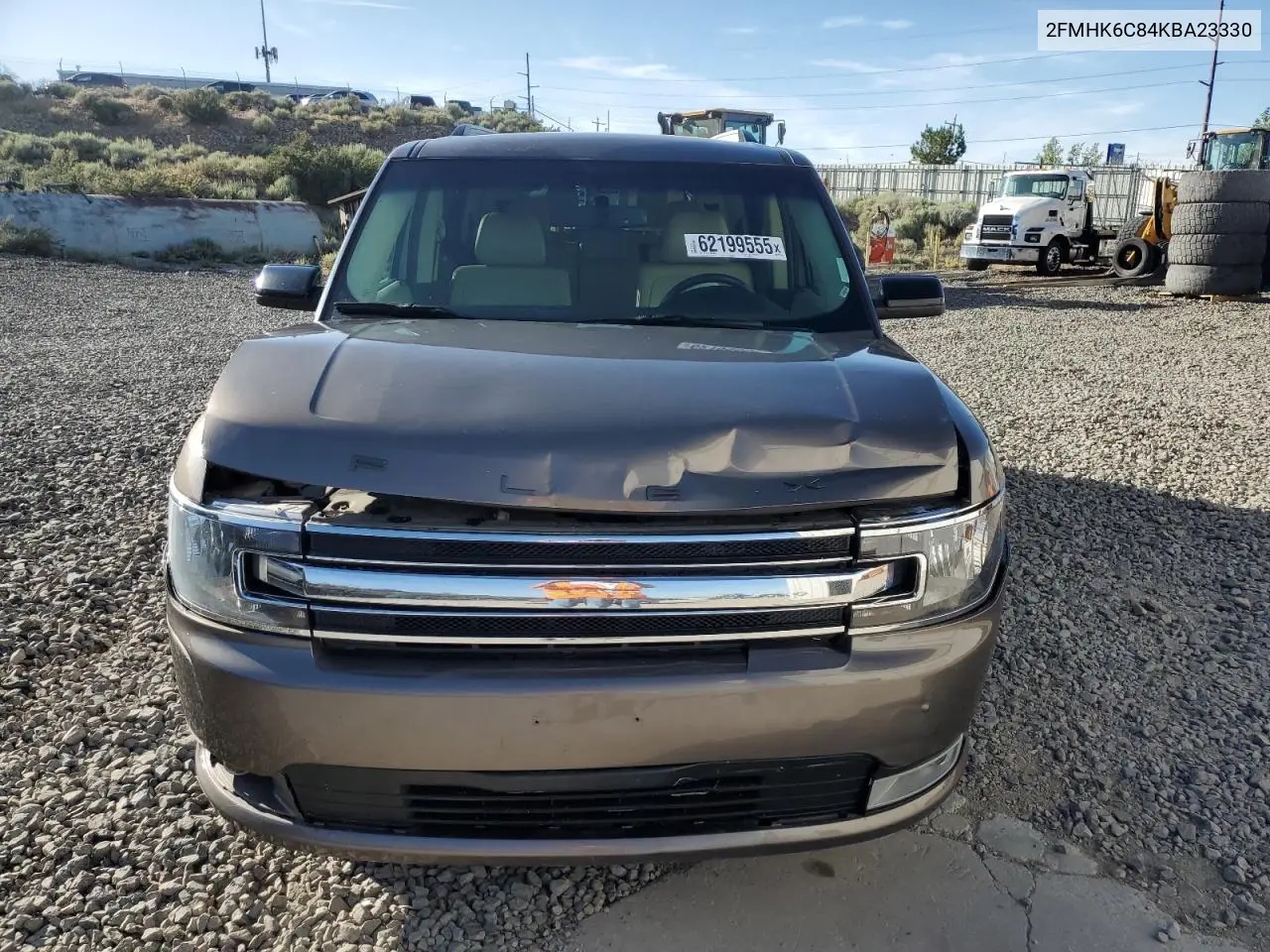 2019 Ford Flex Sel VIN: 2FMHK6C84KBA23330 Lot: 62199555