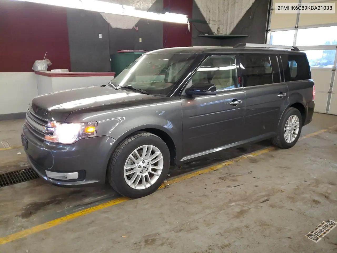 2019 Ford Flex Sel VIN: 2FMHK6C89KBA21038 Lot: 64548905