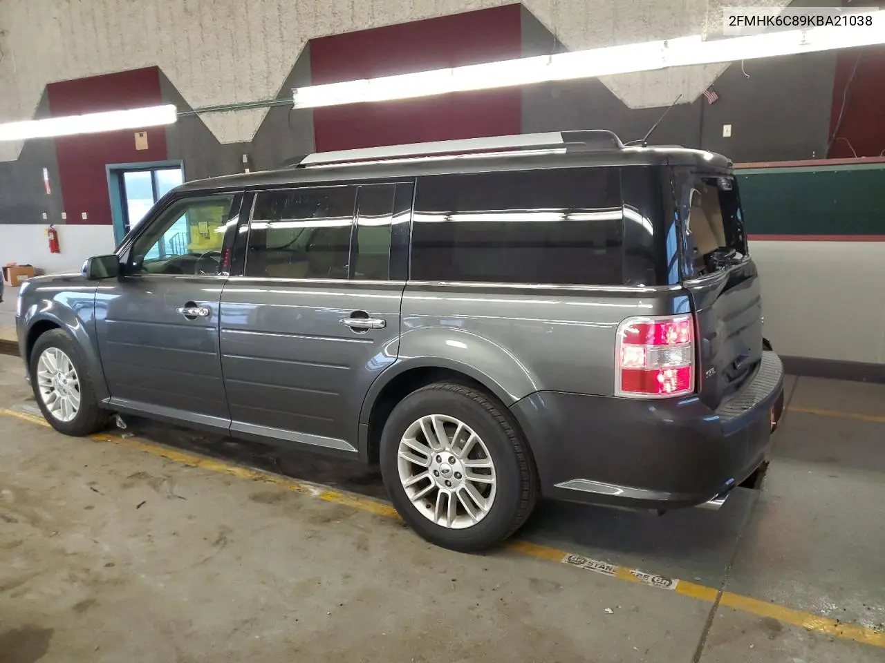 2019 Ford Flex Sel VIN: 2FMHK6C89KBA21038 Lot: 64548905