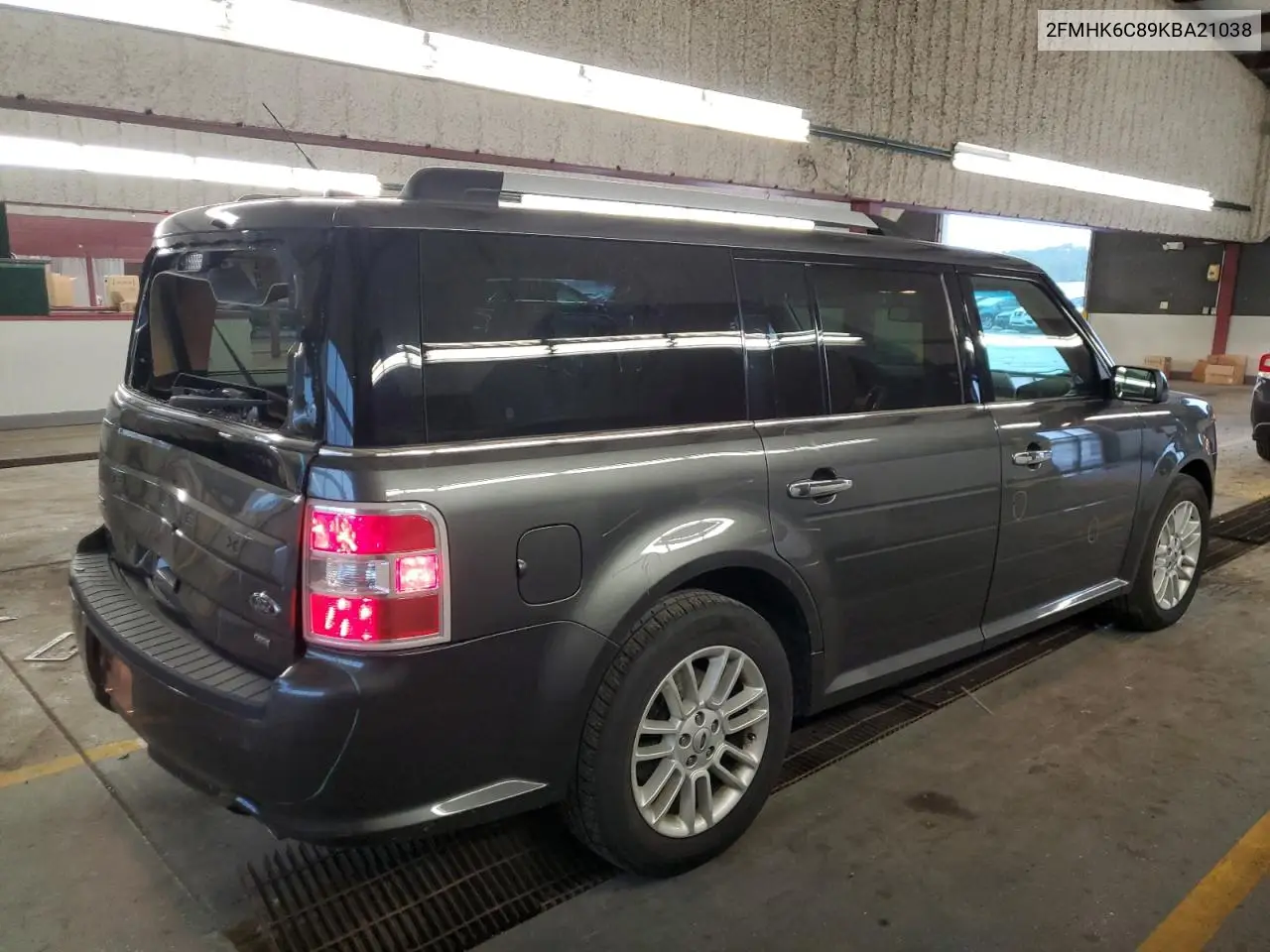 2019 Ford Flex Sel VIN: 2FMHK6C89KBA21038 Lot: 64548905
