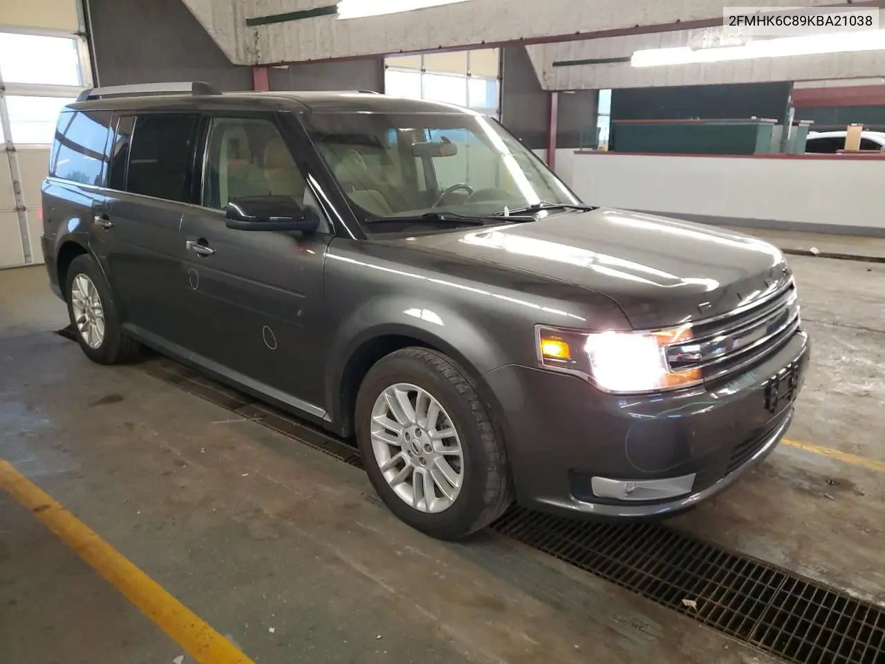 2019 Ford Flex Sel VIN: 2FMHK6C89KBA21038 Lot: 64548905