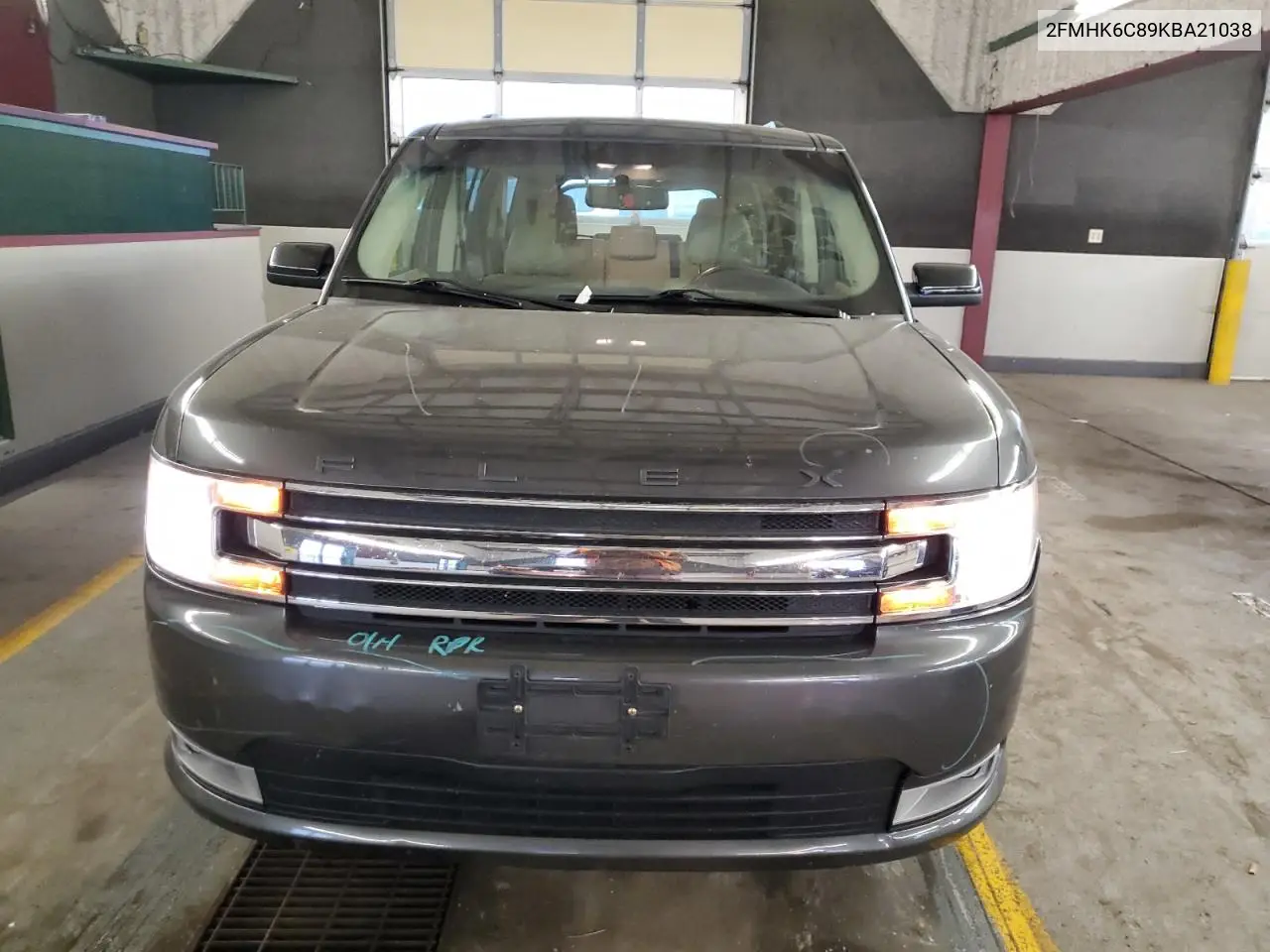 2019 Ford Flex Sel VIN: 2FMHK6C89KBA21038 Lot: 64548905
