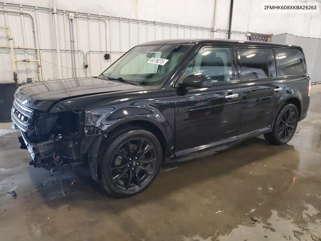 2019 Ford Flex Limited VIN: 2FMHK6D8XKBA26263 Lot: 64736275