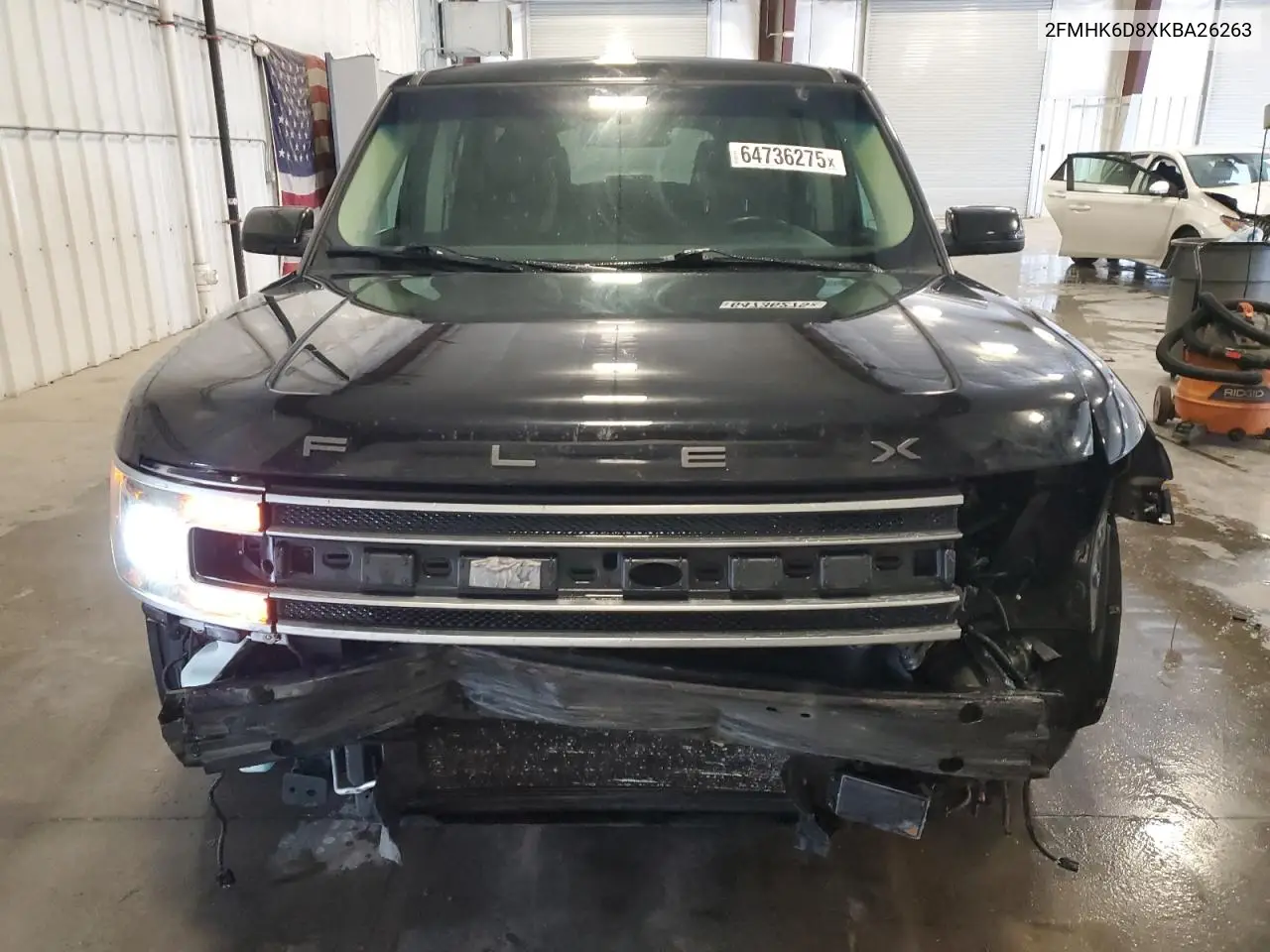 2019 Ford Flex Limited VIN: 2FMHK6D8XKBA26263 Lot: 64736275