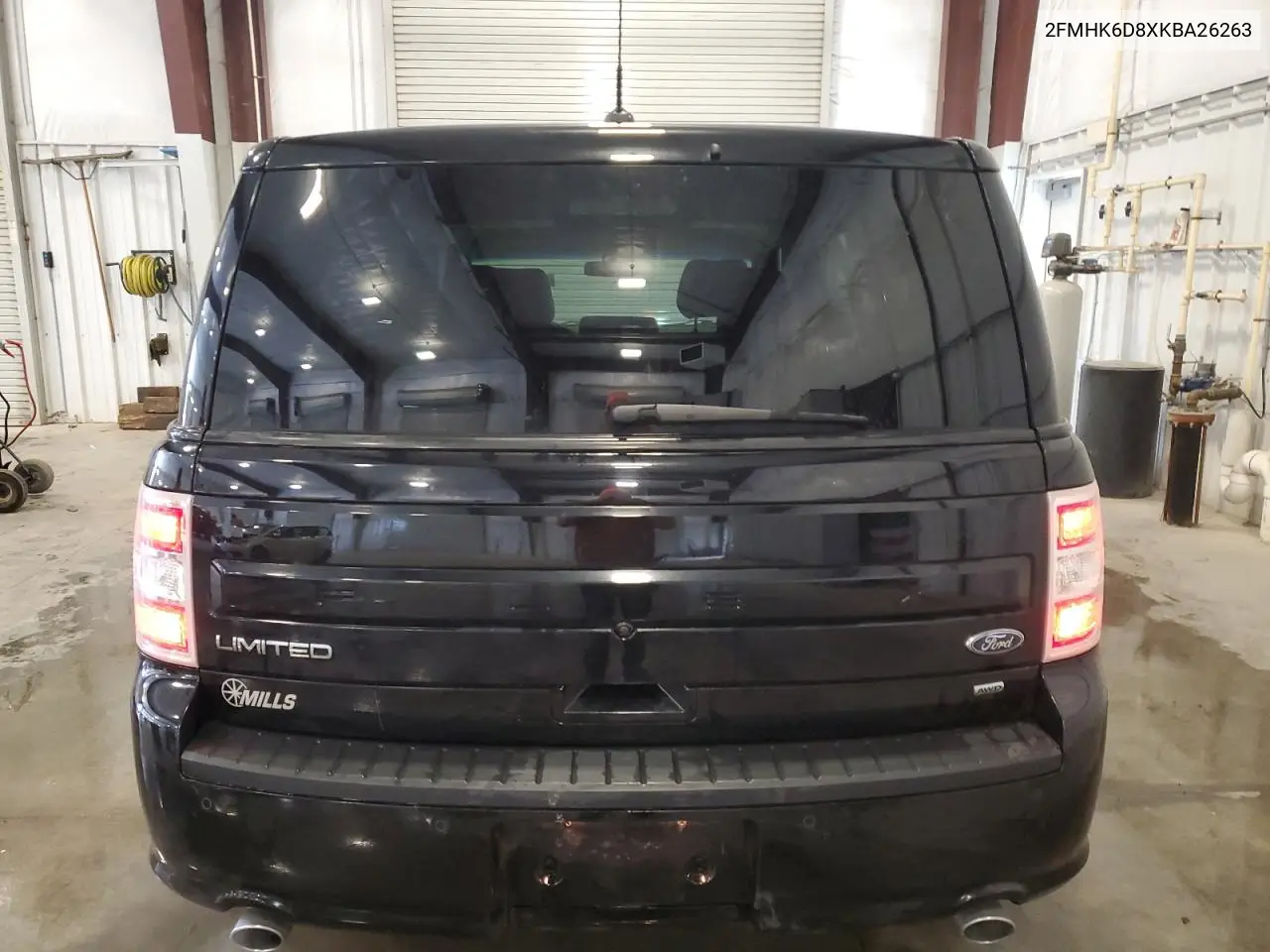 2019 Ford Flex Limited VIN: 2FMHK6D8XKBA26263 Lot: 64736275