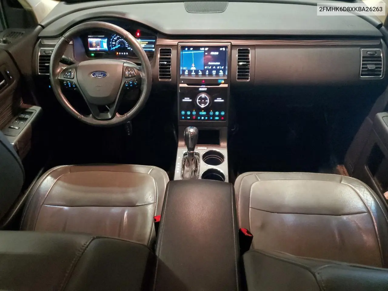 2019 Ford Flex Limited VIN: 2FMHK6D8XKBA26263 Lot: 64736275
