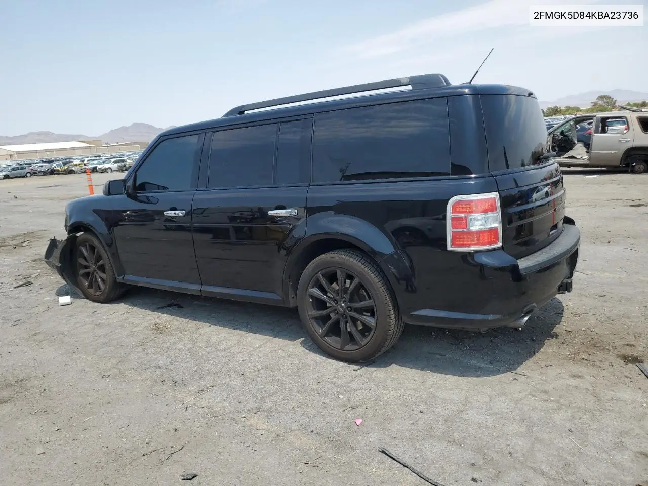 2019 Ford Flex Limited VIN: 2FMGK5D84KBA23736 Lot: 64868625