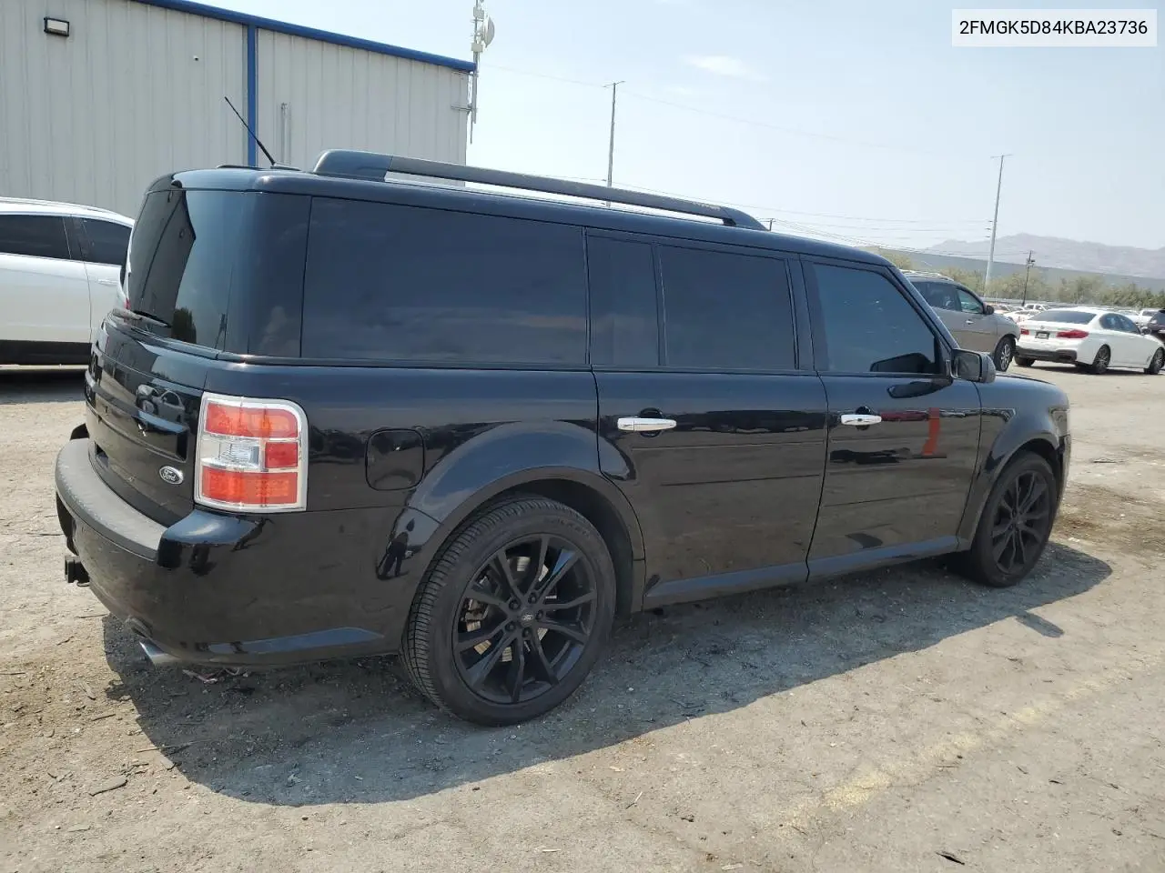 2019 Ford Flex Limited VIN: 2FMGK5D84KBA23736 Lot: 64868625