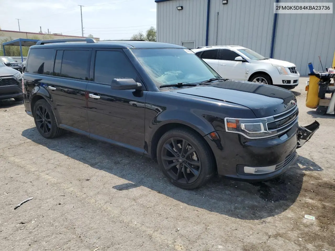 2019 Ford Flex Limited VIN: 2FMGK5D84KBA23736 Lot: 64868625