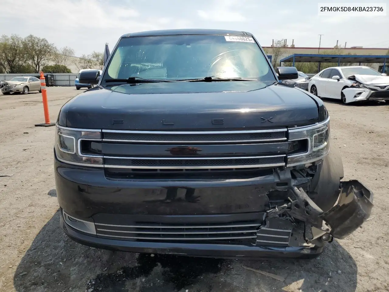 2019 Ford Flex Limited VIN: 2FMGK5D84KBA23736 Lot: 64868625