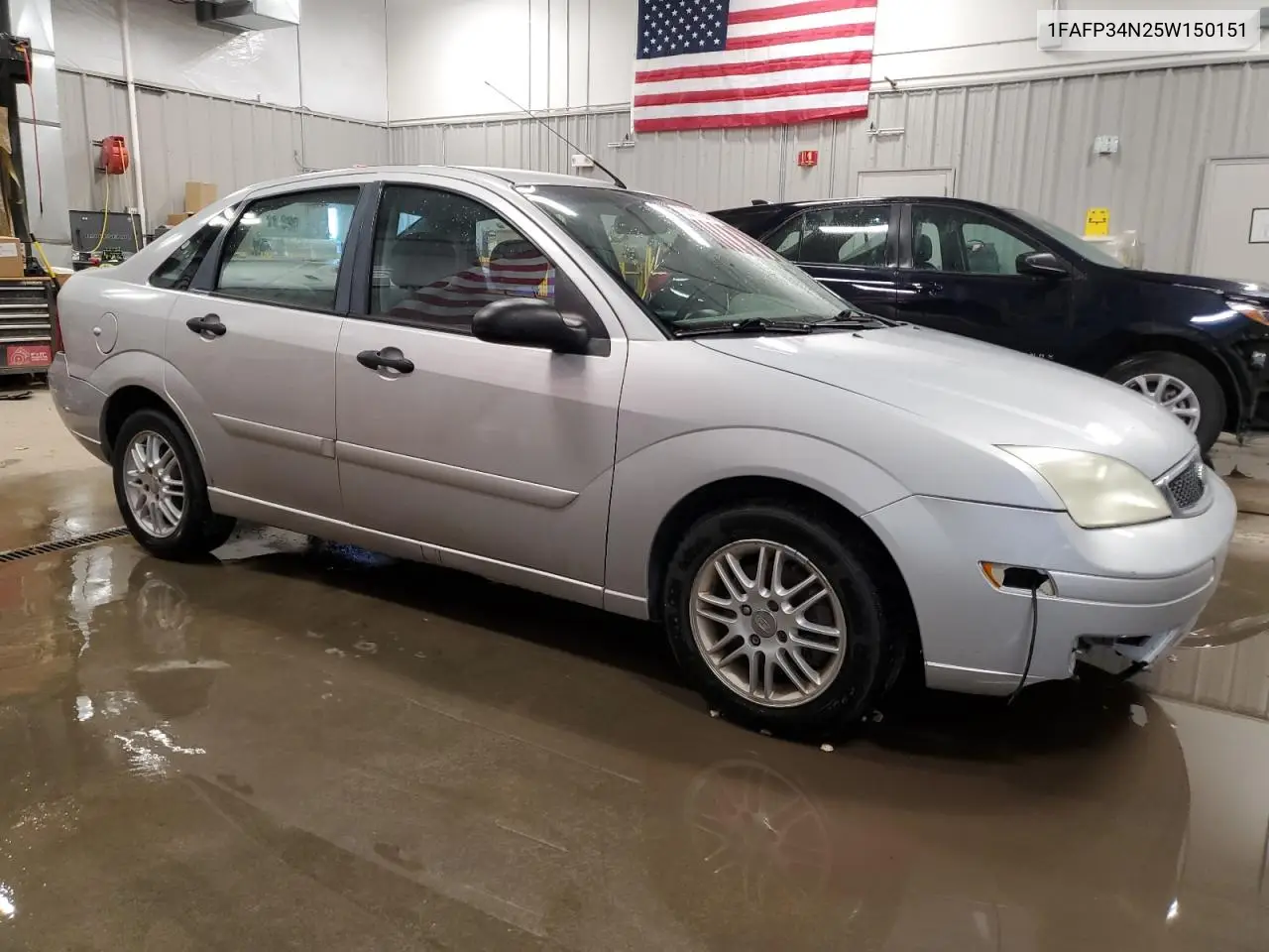 2005 Ford Focus Zx4 VIN: 1FAFP34N25W150151 Lot: 63217645