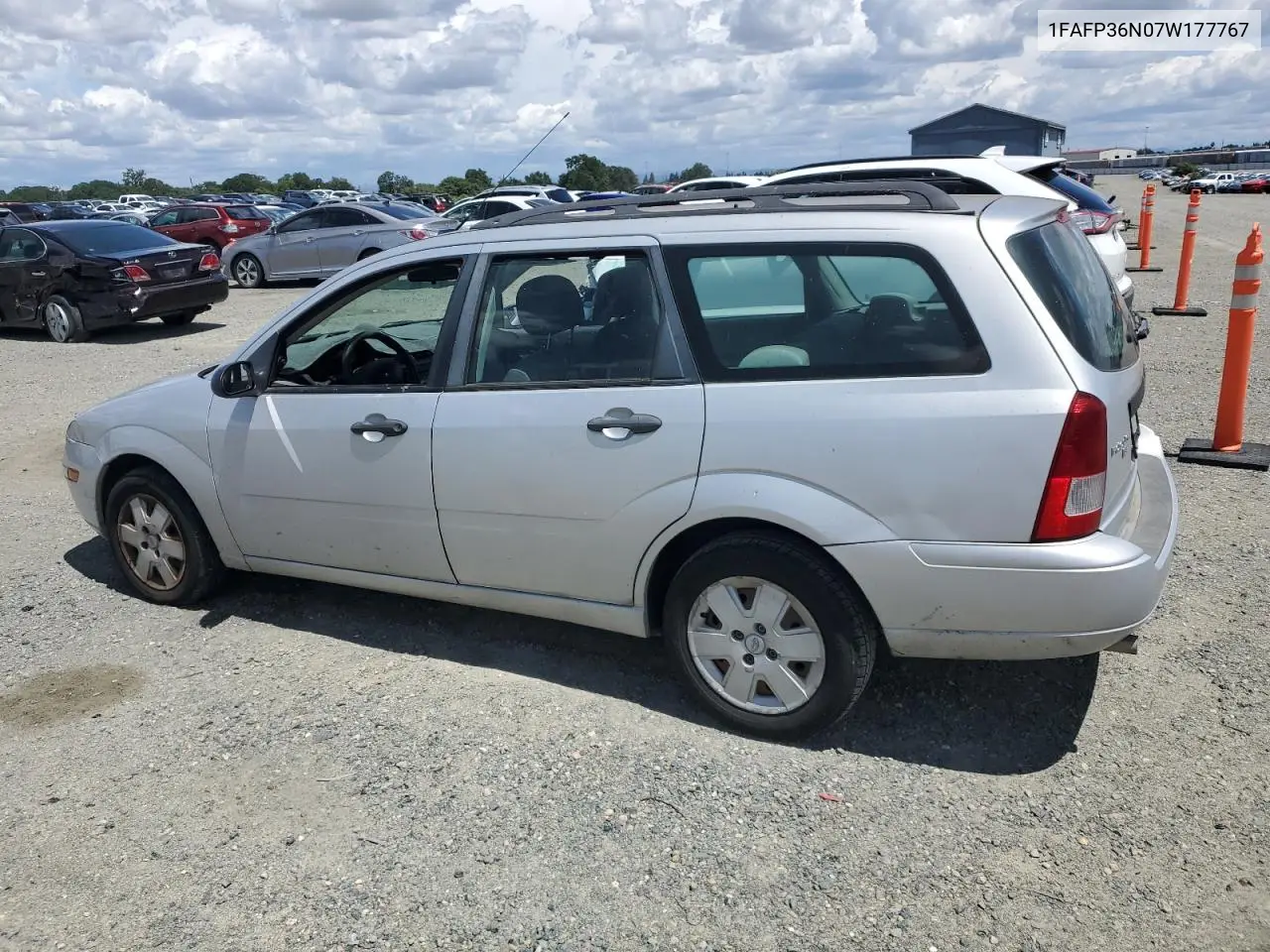 2007 Ford Focus Zxw VIN: 1FAFP36N07W177767 Lot: 56370345
