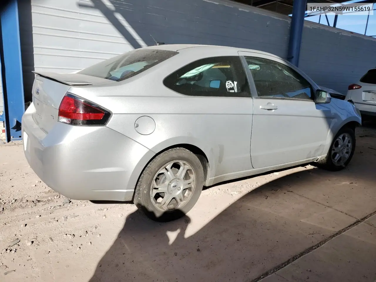 2009 Ford Focus Se VIN: 1FAHP32N59W155619 Lot: 46514525
