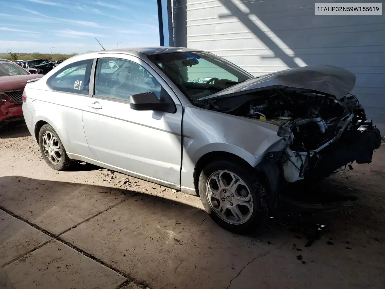2009 Ford Focus Se VIN: 1FAHP32N59W155619 Lot: 46514525