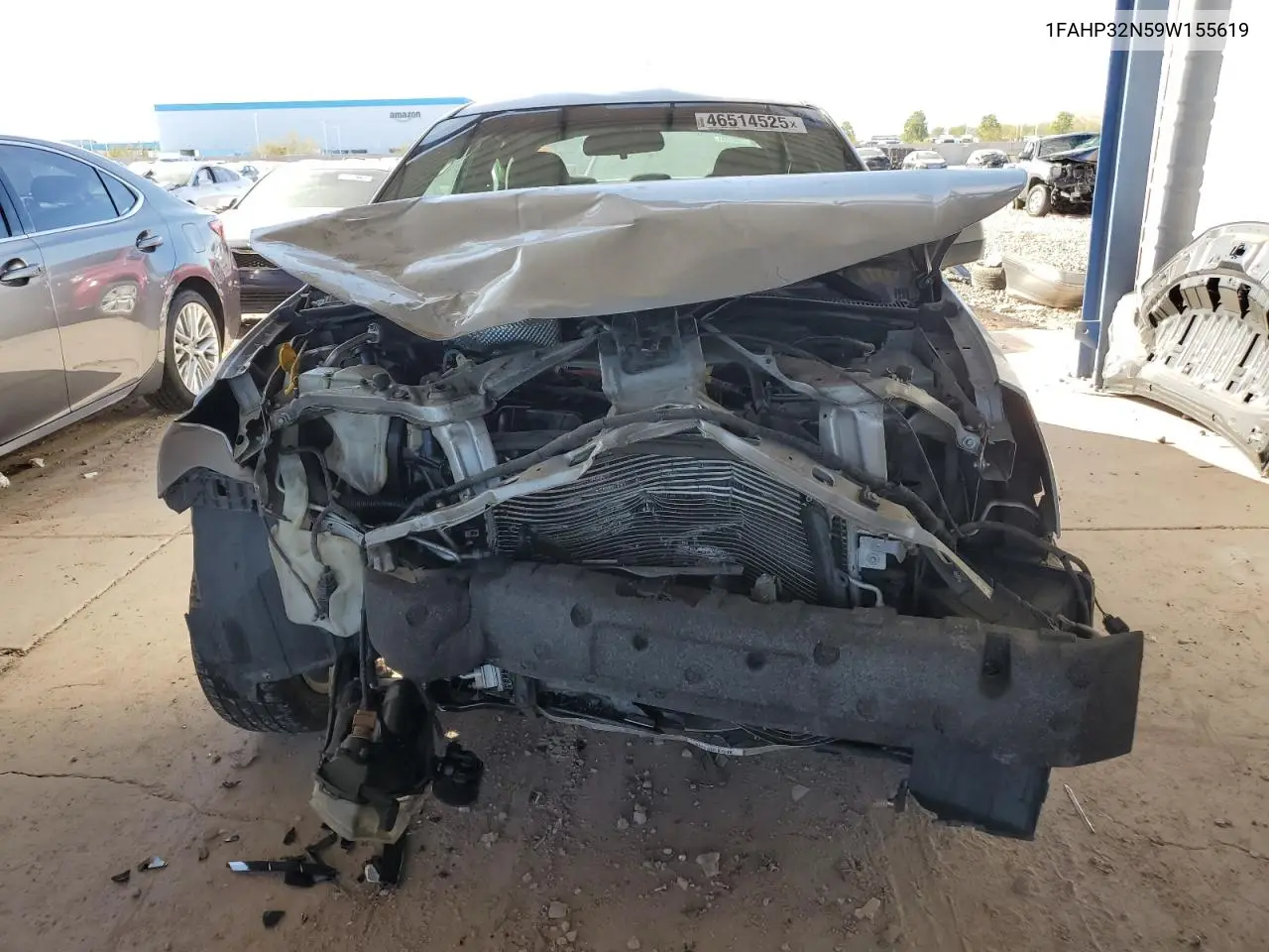 2009 Ford Focus Se VIN: 1FAHP32N59W155619 Lot: 46514525
