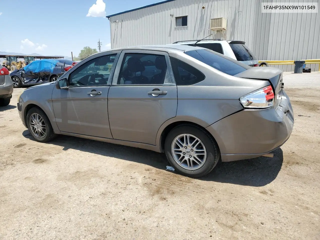 2009 Ford Focus Se VIN: 1FAHP35NX9W101549 Lot: 61846935