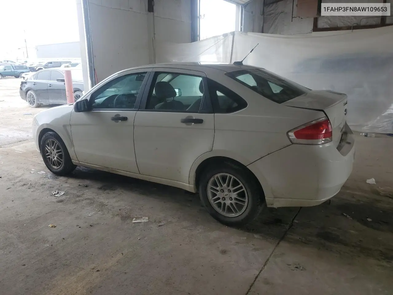 2010 Ford Focus Se VIN: 1FAHP3FN8AW109653 Lot: 56377485