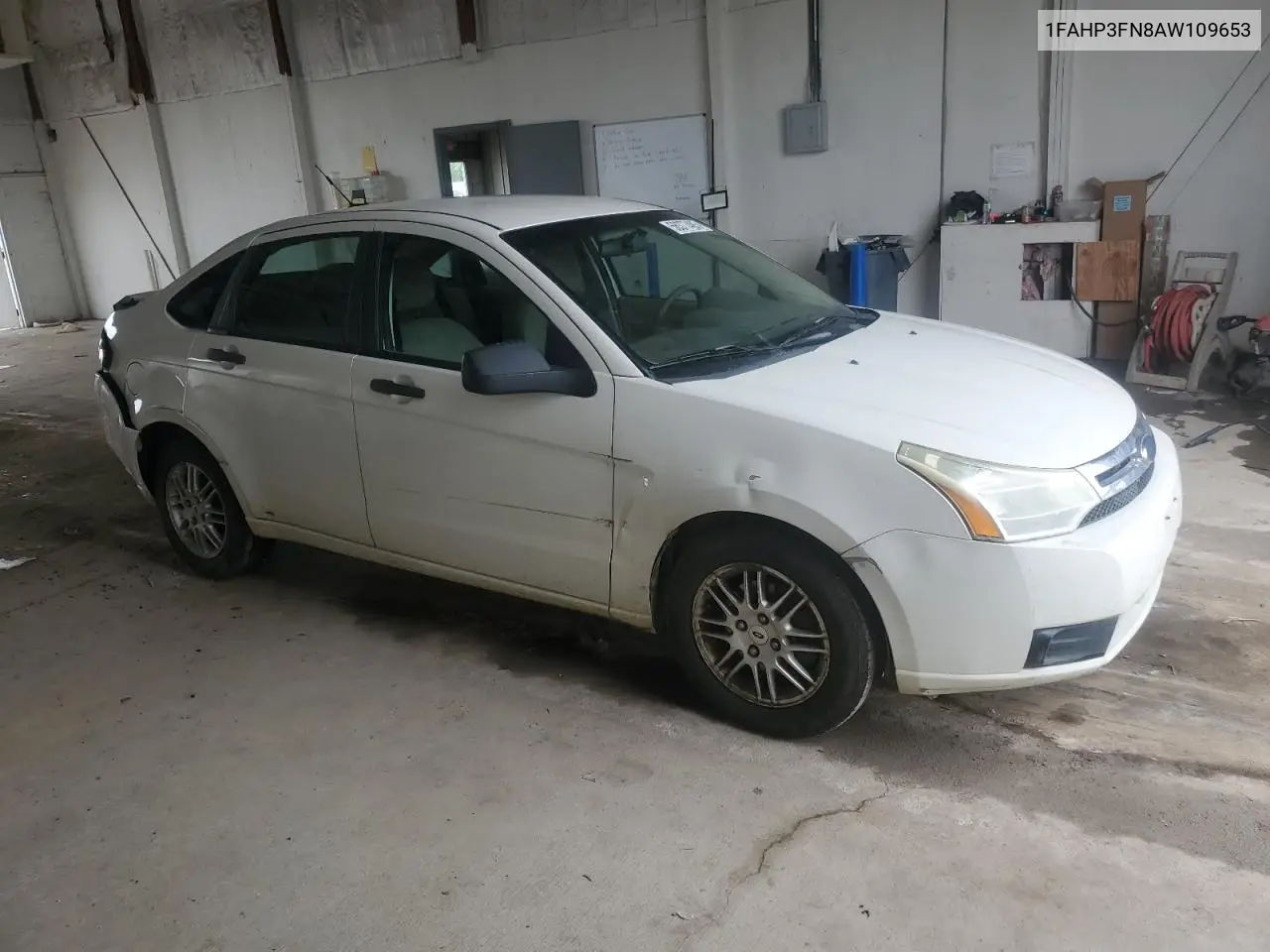 2010 Ford Focus Se VIN: 1FAHP3FN8AW109653 Lot: 56377485