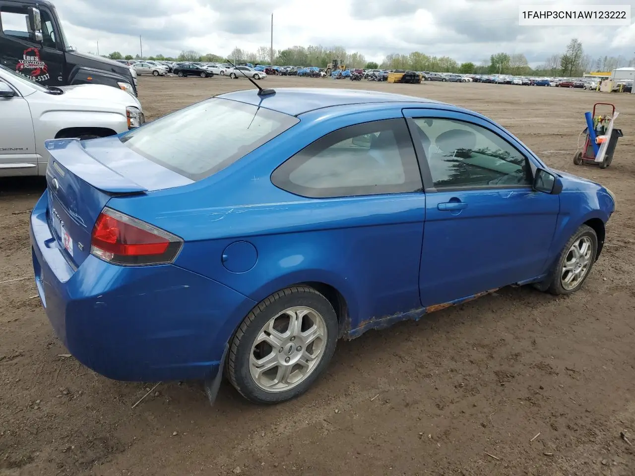 2010 Ford Focus Se VIN: 1FAHP3CN1AW123222 Lot: 56927505