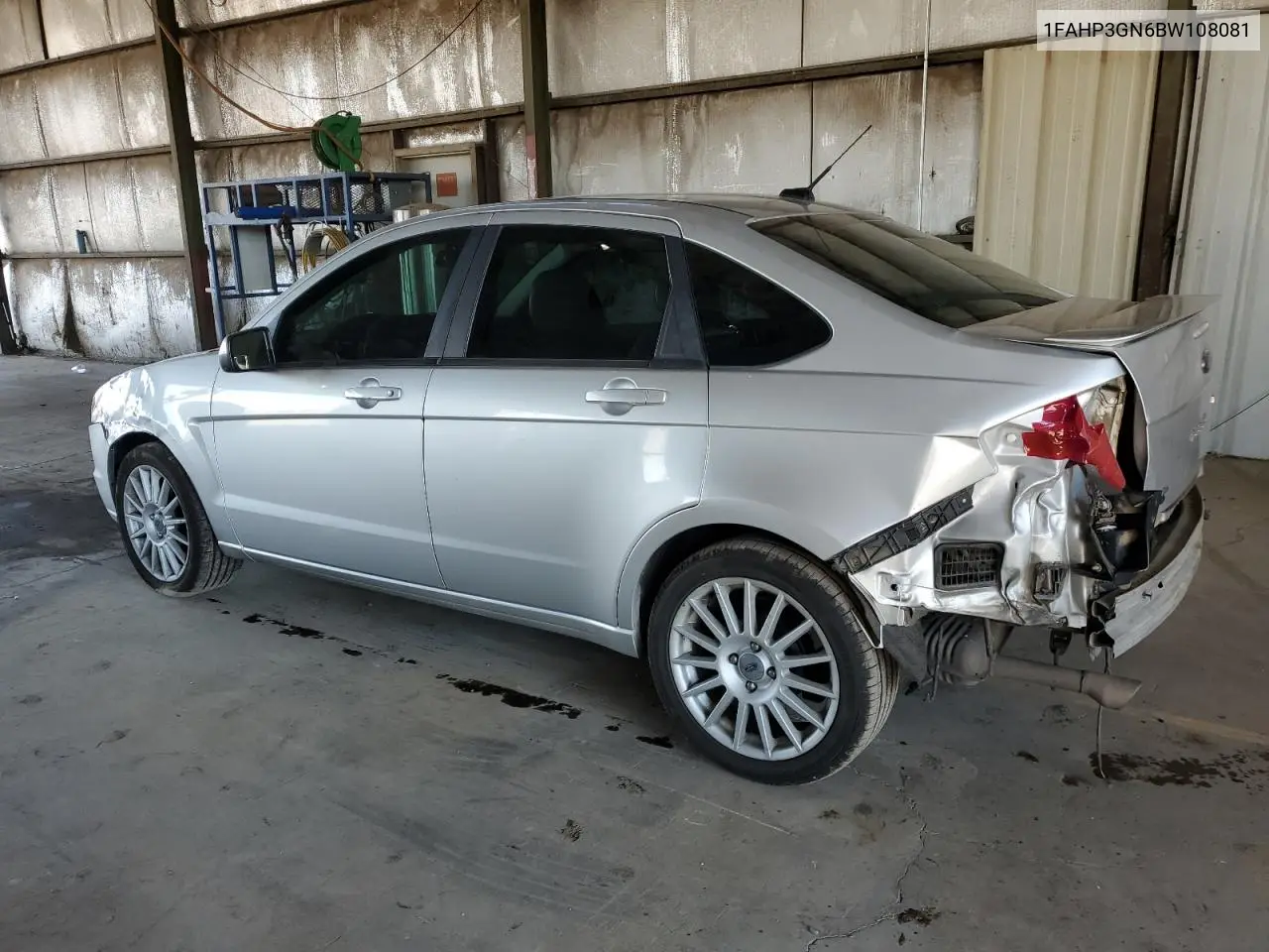 2011 Ford Focus Ses VIN: 1FAHP3GN6BW108081 Lot: 63640795