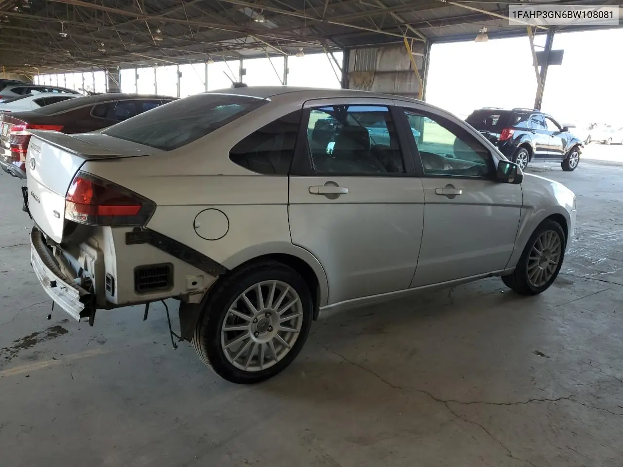 2011 Ford Focus Ses VIN: 1FAHP3GN6BW108081 Lot: 63640795