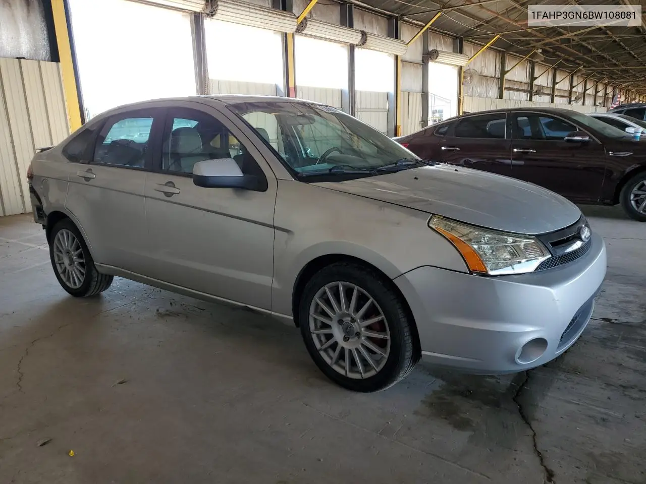 2011 Ford Focus Ses VIN: 1FAHP3GN6BW108081 Lot: 63640795
