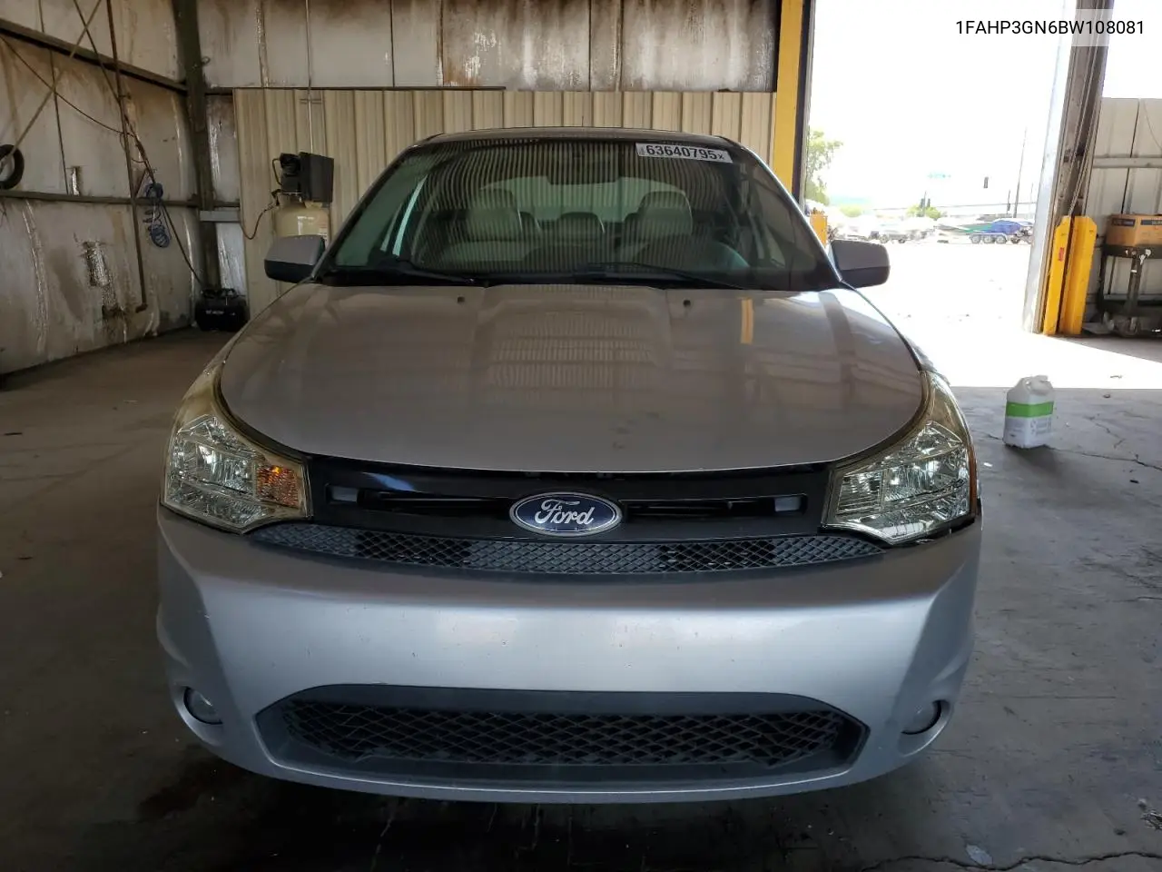 2011 Ford Focus Ses VIN: 1FAHP3GN6BW108081 Lot: 63640795