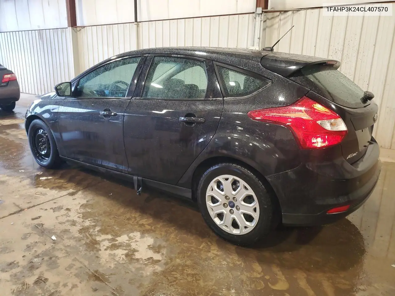 2012 Ford Focus Se VIN: 1FAHP3K24CL407570 Lot: 56002135