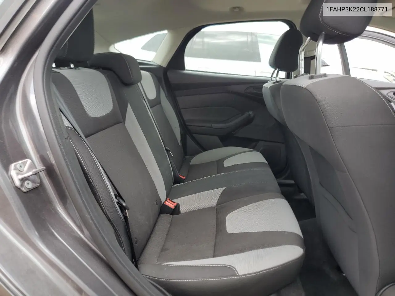 2012 Ford Focus Se VIN: 1FAHP3K22CL188771 Lot: 56702675