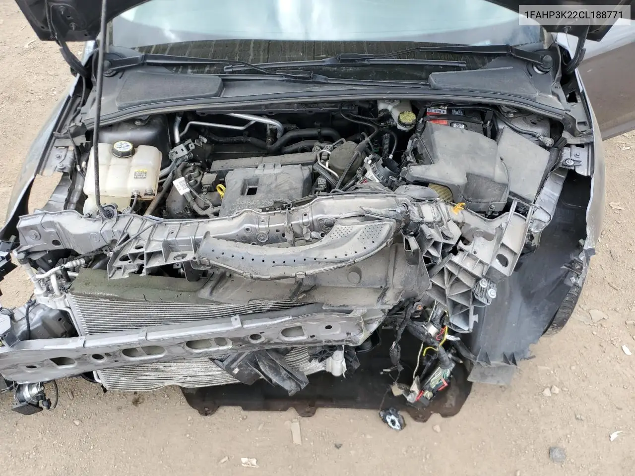 2012 Ford Focus Se VIN: 1FAHP3K22CL188771 Lot: 56702675