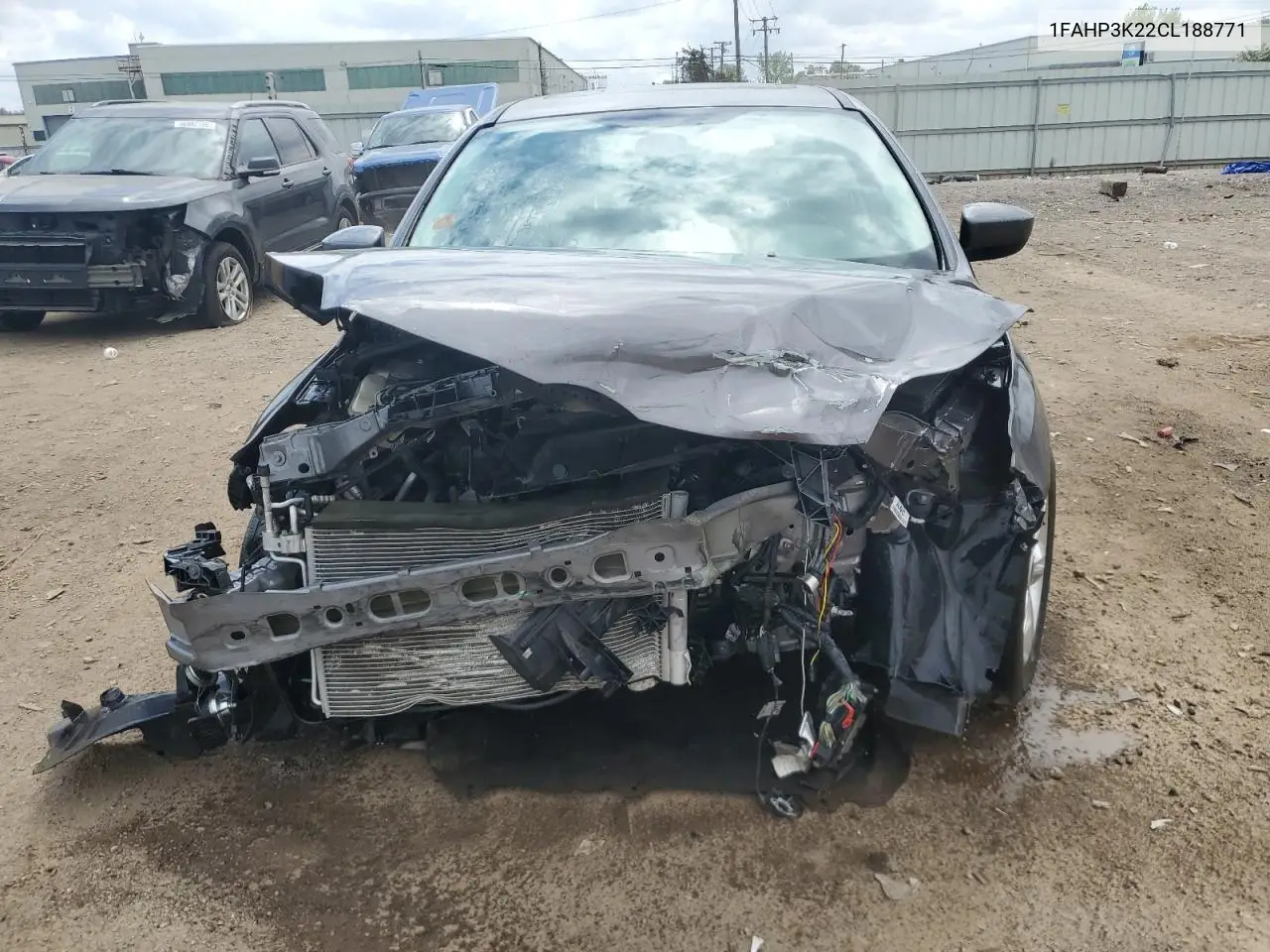 2012 Ford Focus Se VIN: 1FAHP3K22CL188771 Lot: 56702675
