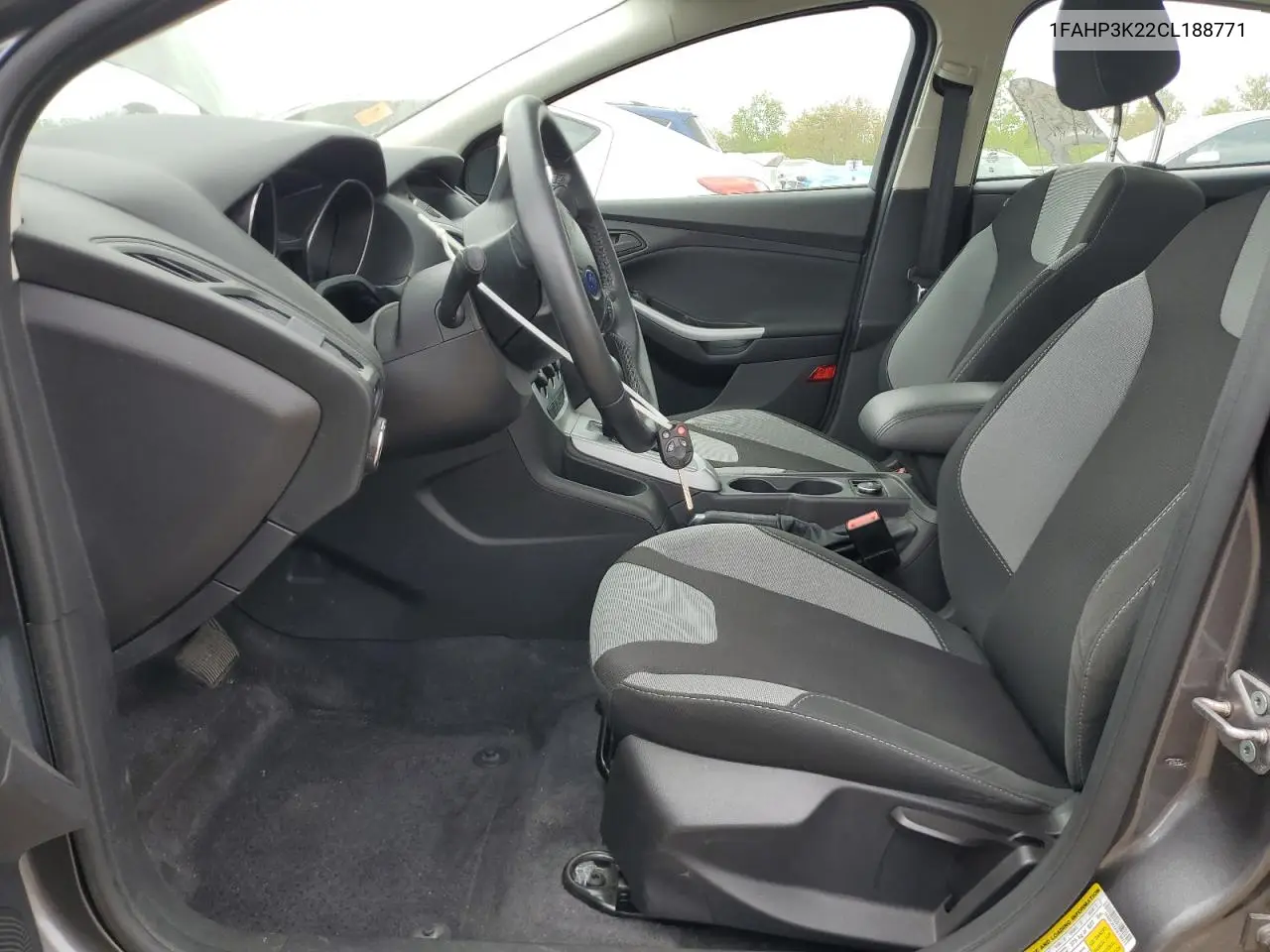 2012 Ford Focus Se VIN: 1FAHP3K22CL188771 Lot: 56702675