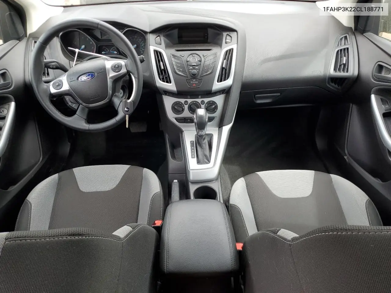 2012 Ford Focus Se VIN: 1FAHP3K22CL188771 Lot: 56702675