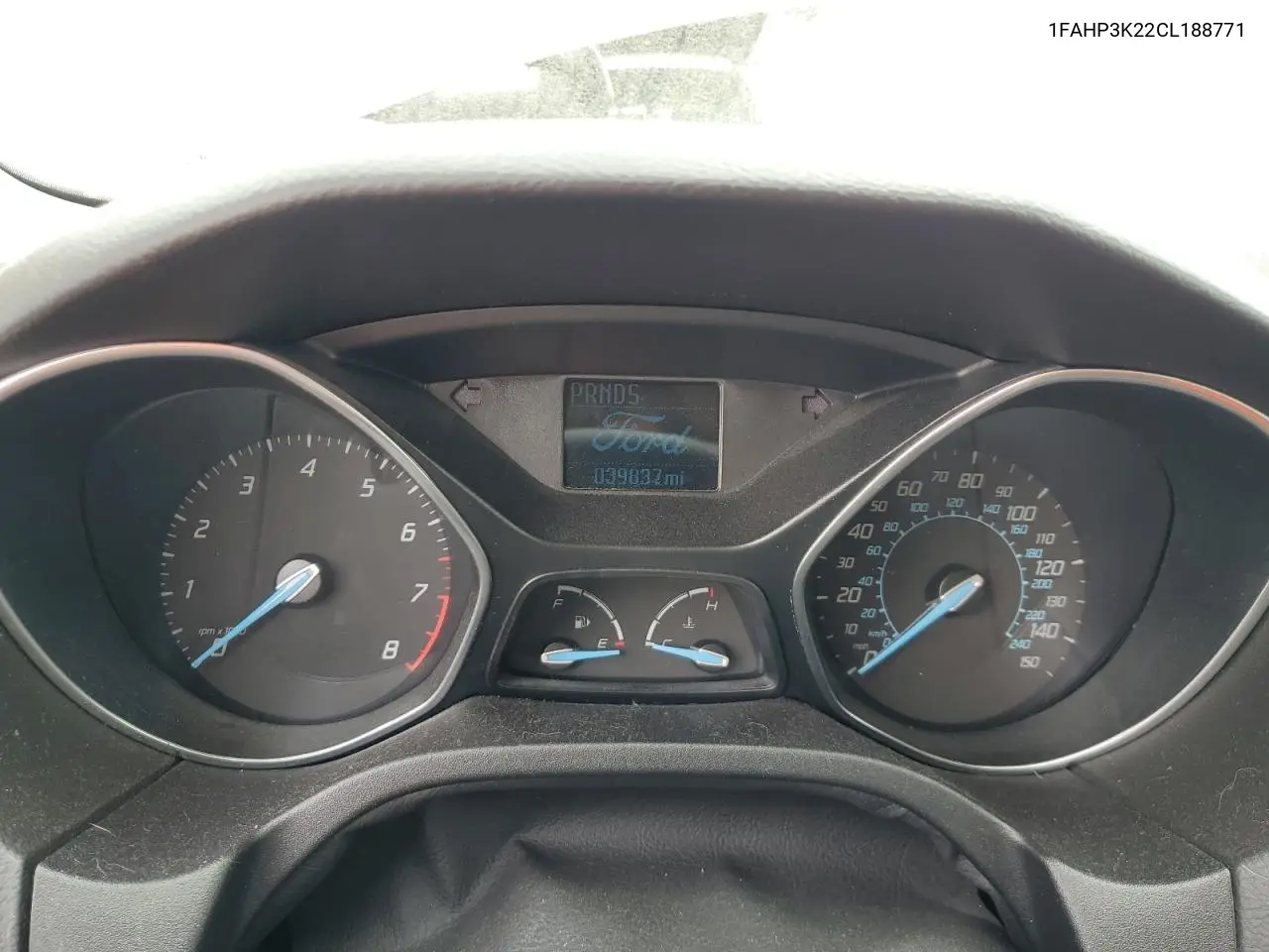 2012 Ford Focus Se VIN: 1FAHP3K22CL188771 Lot: 56702675