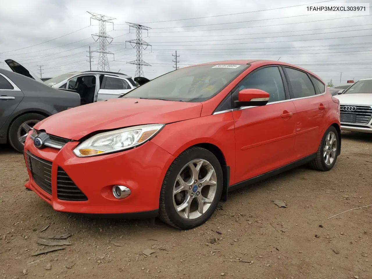 2012 Ford Focus Sel VIN: 1FAHP3M2XCL303971 Lot: 56767805
