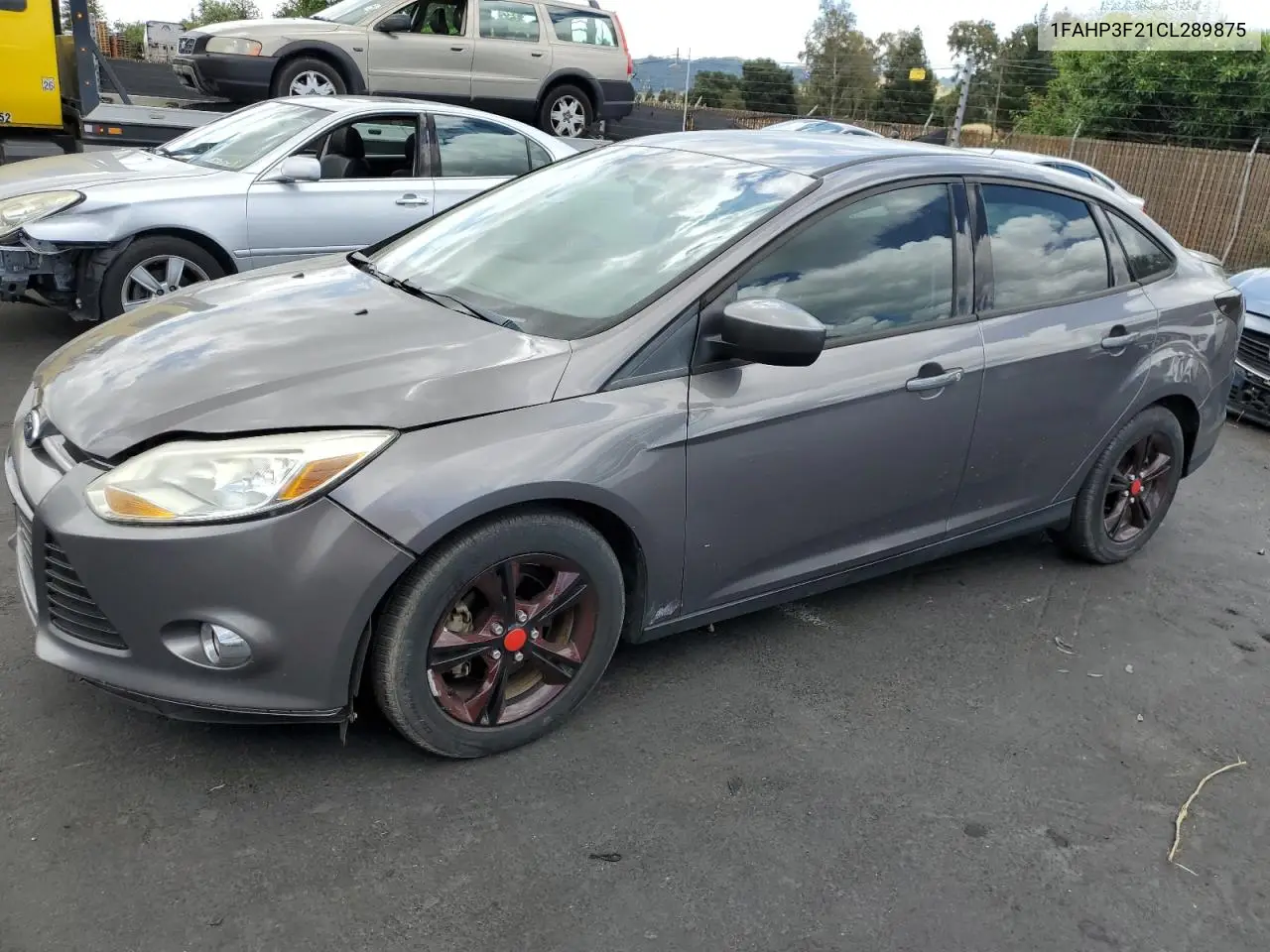 2012 Ford Focus Se VIN: 1FAHP3F21CL289875 Lot: 56784125