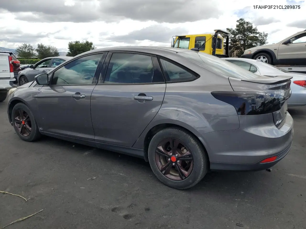 2012 Ford Focus Se VIN: 1FAHP3F21CL289875 Lot: 56784125